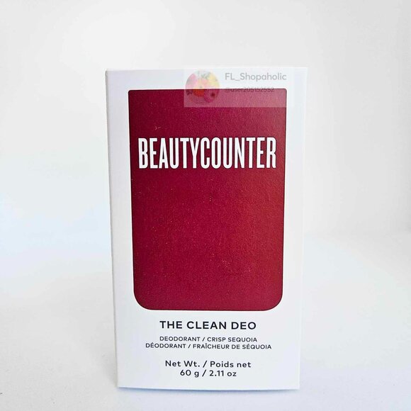 *Beautycounter* The Clean Deo/Deodorant in Crisp Sequoia - NEW! - Picture 2 of 5